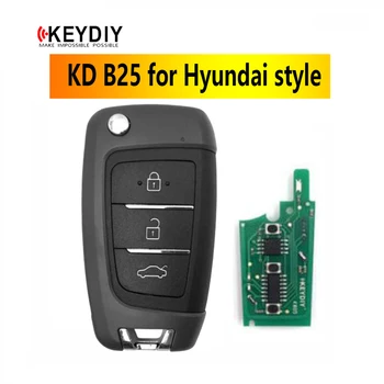 1/5/10pcs Keydiy KD B25 המקורי אוניברסלי 3 כפתור שלט מפתח חכם לשליטה מרחוק על KD900 KD-x2 KD מיני