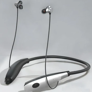 Bluetooth אלחוטית לאוזניות סטריאו HIFI סראונד אוזניות,תמיכה בכרטיס SD,מתכוונן ספורט מוסיקה אוזניות עבור טלפון,iPhone