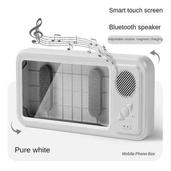 אלחוטי Bluetooth רמקול בתיבה קיר אמבטיה הביתה טלוויזיה טלפון נייד בעל ורוד