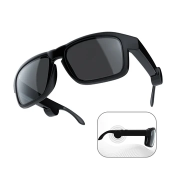 חכם Bluetooth משקפיים אוזניות אוזניות אלחוטיות במכונית ספורט רכיבה HD Audio שמש עדשה אוזניות מוסיקה אוזניות Xiaomi