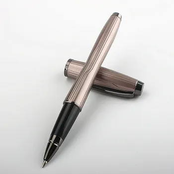 יוקרה מתכת עט רולר בול עסקים, בית הספר למשרד משרדי כדור נקודת עט חדש.