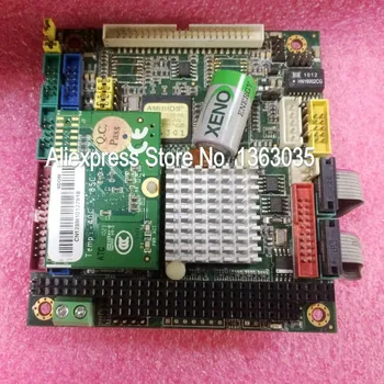 משלוח חינם VDX-6357 15093-שחפת-6220-PC/104+VGA תעשייתי לוח אם מעבד כרטיס נבדק עובד