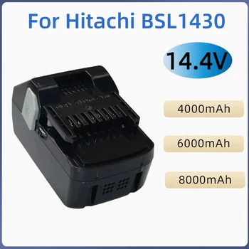 על היטאצ ' י 14.4 V 4.0/6.0/8.0 אה סוללה נטענת כלי BSL1430 CJ14DSL BSL1440 CR14DSL BSL1415 DDS14DSL