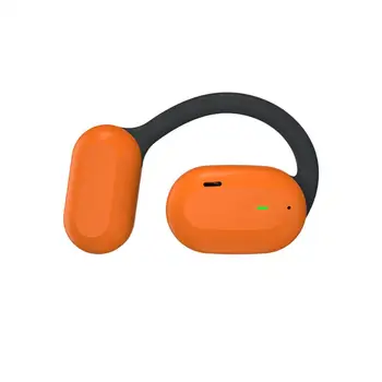 אוניברסלי Earbud אוזן תלייה עיצוב 110mAh אלחוטית, אוזניות Bluetooth תואם-5.2 אות חזק אוזניות אלחוטיות